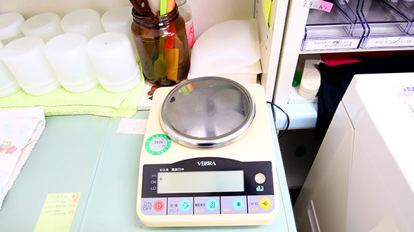 トリム薬局　都城店の調剤器具