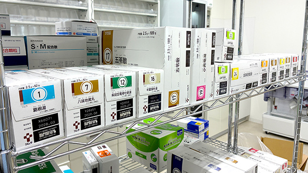 ルナ薬局　藤枝青島店の漢方薬