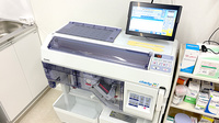 ルナ薬局　藤枝青島店の調剤器具