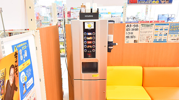 調剤薬局ツルハドラッグ亀有店のフリーサービス