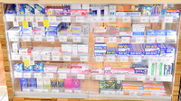 調剤薬局ツルハドラッグ亀有店の一般医薬品