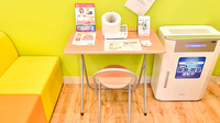 調剤薬局ツルハドラッグ亀有店の血圧計
