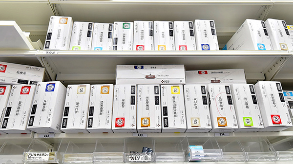 調剤薬局ツルハドラッグ亀有店の漢方薬