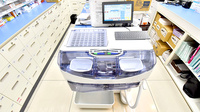 調剤薬局ツルハドラッグ亀有店の調剤器具