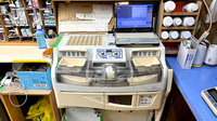 なべや薬局本庄店の調剤器具