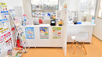 ファーマライズ薬局　キクヤ春日店の受付/カウンター