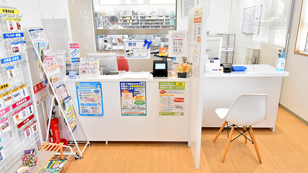 ファーマライズ薬局　キクヤ春日店の受付/カウンター