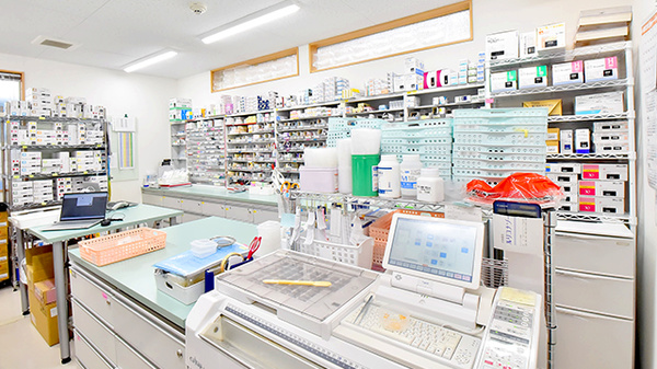 ファーマライズ薬局　キクヤ春日店の調剤室