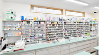 ファーマライズ薬局　キクヤ春日店の薬棚