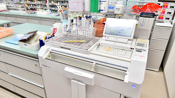 ファーマライズ薬局　キクヤ春日店の調剤器具