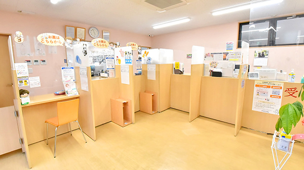 ファーマライズ薬局　あさか店の受付/カウンター