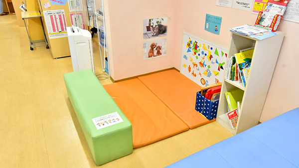 ファーマライズ薬局　あさか店のキッズ用設備