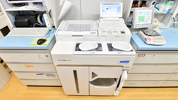 ファーマライズ薬局　あさか店の調剤器具