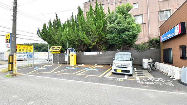 ファーマライズ薬局　あさか店の駐車場