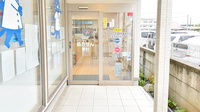 ファーマライズ薬局　海南病院前店の入口