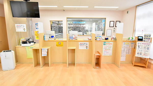 ファーマライズ薬局　海南病院前店の受付/カウンター