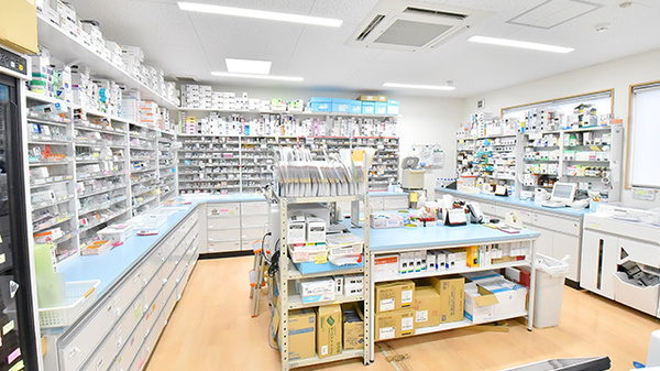 ファーマライズ薬局　海南病院前店の調剤室