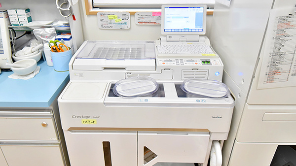ファーマライズ薬局　海南病院前店の調剤器具