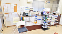 ファーマライズ薬局　烏丸紫明店の受付/カウンター