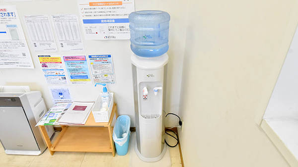 ファーマライズ薬局　烏丸紫明店のフリーサービス