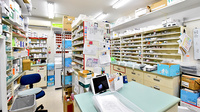 ファーマライズ薬局　烏丸紫明店の調剤室