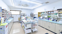 ファーマライズ薬局　キクヤ建部店の調剤室