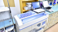 ファーマライズ薬局　キクヤ建部店の調剤器具