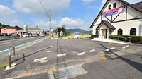 ファーマライズ薬局　キクヤ建部店の駐車場