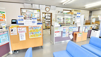 ファーマライズ薬局　キクヤ緑町店の受付/カウンター