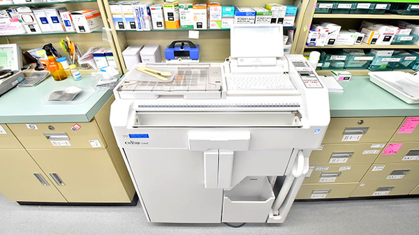 ファーマライズ薬局　キクヤ緑町店の調剤器具