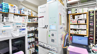 ファーマライズ薬局　キクヤ東本町店の調剤器具