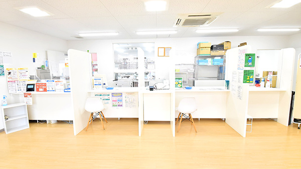 ファーマライズ薬局　キクヤ札の辻店の受付/カウンター