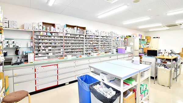 ファーマライズ薬局　キクヤ札の辻店の調剤室