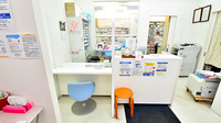 ファーマライズ薬局　キクヤ小脇店の受付/カウンター