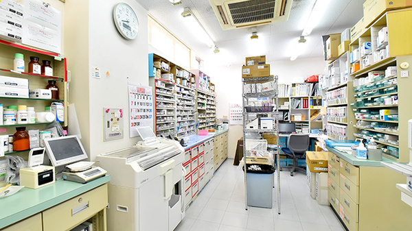ファーマライズ薬局　キクヤ小脇店の調剤室