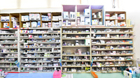 ファーマライズ薬局　キクヤ小脇店の薬棚