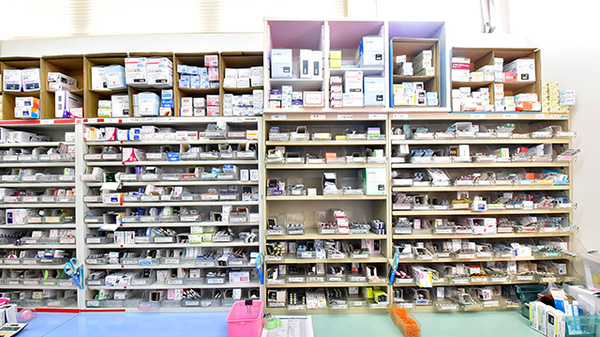 ファーマライズ薬局　キクヤ小脇店の薬棚