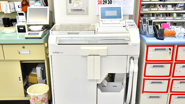 ファーマライズ薬局　キクヤ小脇店の調剤器具