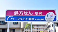 ファーマライズ薬局　キクヤ小脇店の看板