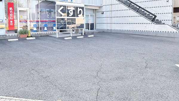 ファーマライズ薬局　キクヤ小脇店の駐車場