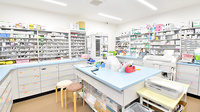 ファーマライズ薬局　キクヤ愛知川店の調剤室