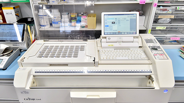 ファーマライズ薬局　キクヤ愛知川店の調剤器具