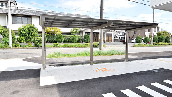 スギ薬局 高蔵寺北店の駐輪場