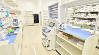 スギ薬局 富士見渡戸店の調剤室