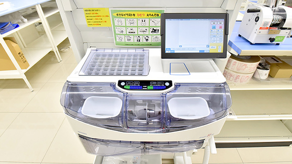 スギ薬局 富士見渡戸店の調剤器具