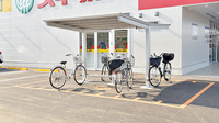 スギ薬局 富士見渡戸店の駐輪場