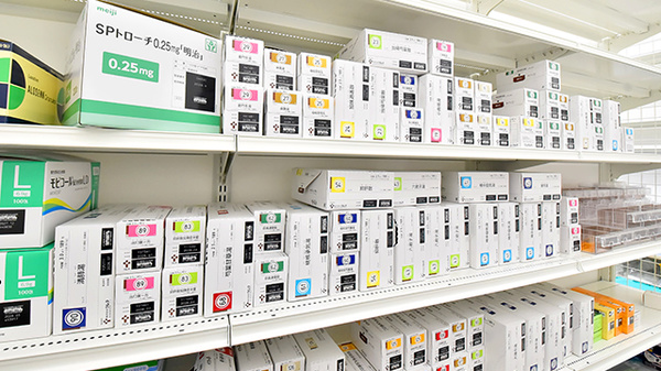 スギ薬局 清瀬旭が丘店の漢方薬
