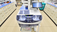 スギ薬局 清瀬旭が丘店の調剤器具