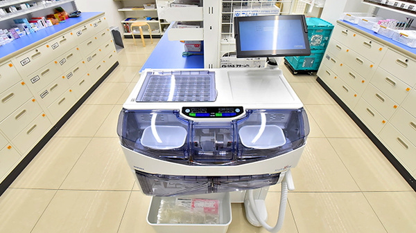 スギ薬局 清瀬旭が丘店の調剤器具