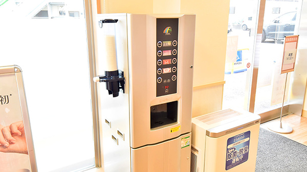 調剤薬局ツルハドラッグ町田木曽西店のフリーサービス